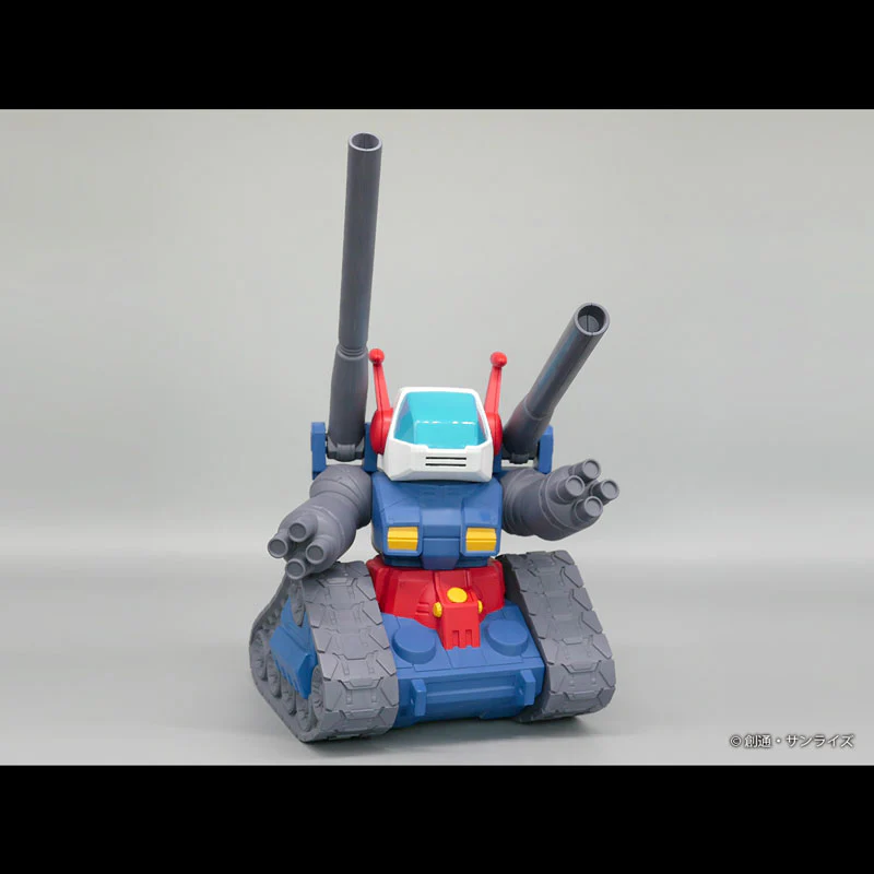 Kidou Senshi Gundam - RX-75-4 Guntank - Jumbo Soft Vinyl Figure SD - 2024 Re-release (Plex) - Image 5