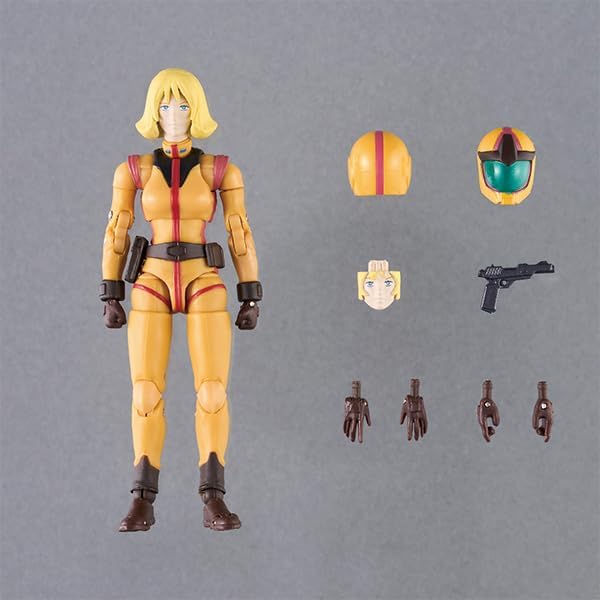 Kidou Senshi Gundam - Sayla Mass - G.M.G. COLLECTION 04 (Megahouse) - Image 4