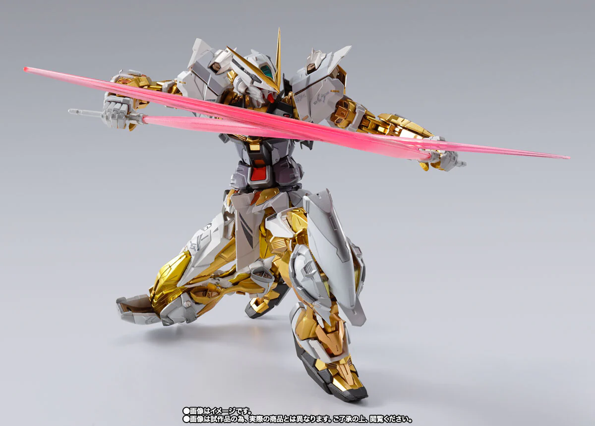 Kidou Senshi Gundam SEED Astray - MBF-P01 Gundam Astray Gold Frame - Metal Build - Alternative Strike Ver. (Bandai Spirits) [Shop Exclusive] - Image 2