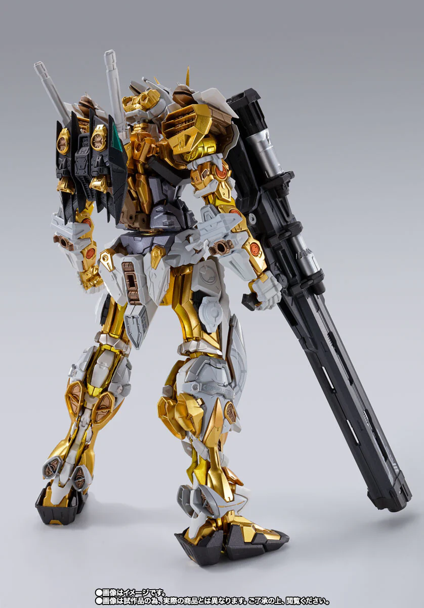 Kidou Senshi Gundam SEED Astray - MBF-P01 Gundam Astray Gold Frame - Metal Build - Alternative Strike Ver. (Bandai Spirits) [Shop Exclusive] - Image 6