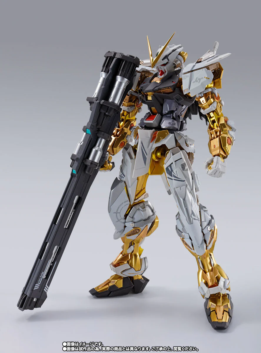 Kidou Senshi Gundam SEED Astray - MBF-P01 Gundam Astray Gold Frame - Metal Build - Alternative Strike Ver. (Bandai Spirits) [Shop Exclusive] - Image 8