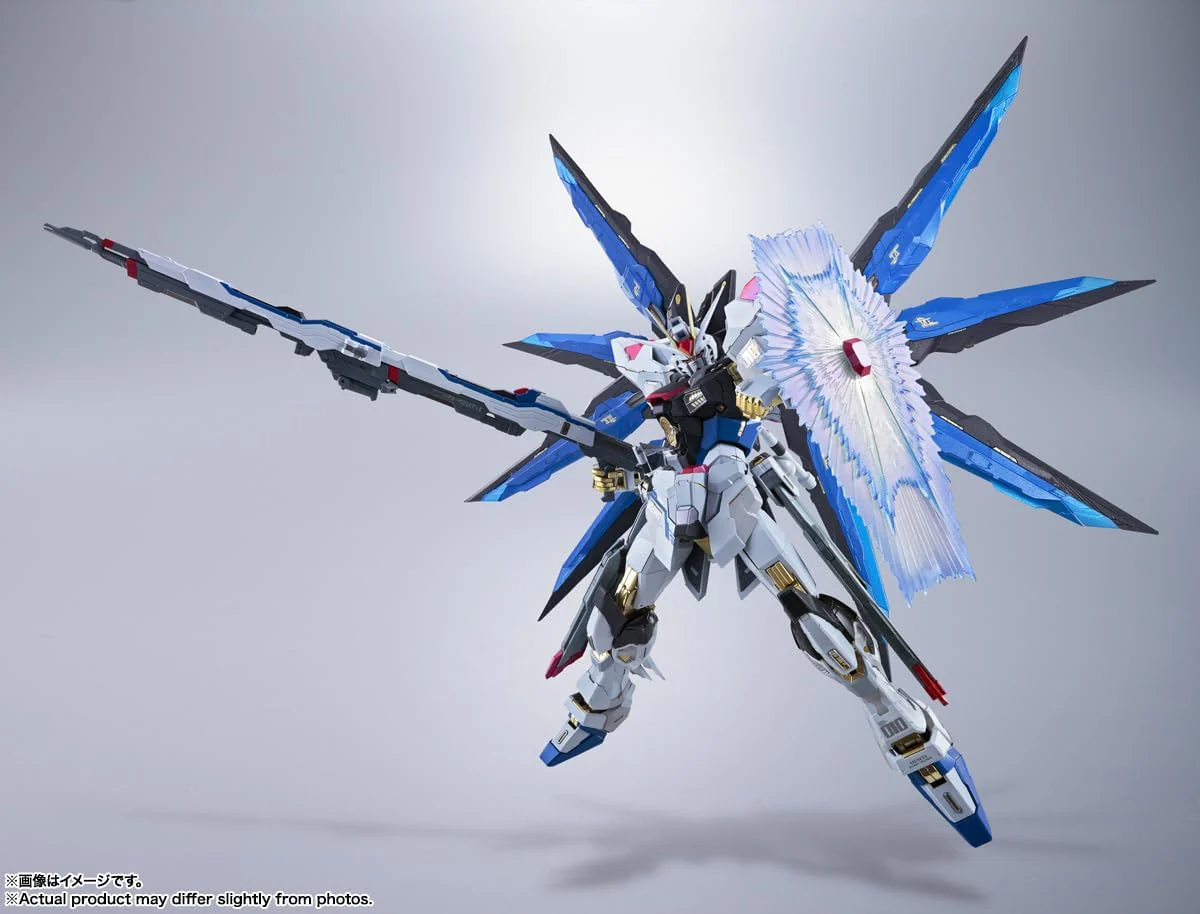 Kidou Senshi Gundam SEED Destiny - ZGMF-X20A Strike Freedom Gundam - Metal Build - Revival Ver. (Bandai Spirits) - Image 2