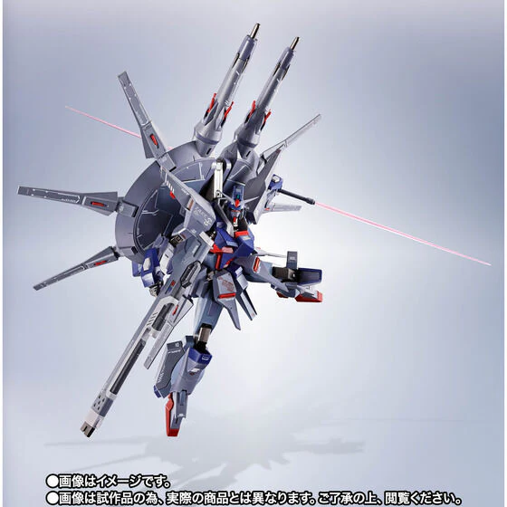 Kidou Senshi Gundam SEED Destiny - ZGMF-X666S Legend Gundam - Metal Robot Spirits - Robot Spirits - Robot Spirits <Side MS> (Bandai Spirits) [Shop Exclusive] - Image 5