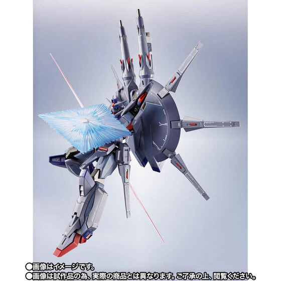 Kidou Senshi Gundam SEED Destiny - ZGMF-X666S Legend Gundam - Metal Robot Spirits - Robot Spirits - Robot Spirits <Side MS> (Bandai Spirits) [Shop Exclusive] - Image 6