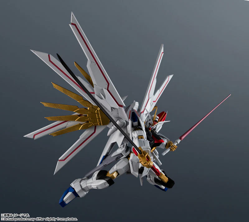 Kidou Senshi Gundam Seed Freedom - ZGMF/A-262DP-P Mighty Strike Freedom Gundam - Gundam Universe (Bandai Spirits) - Image 2