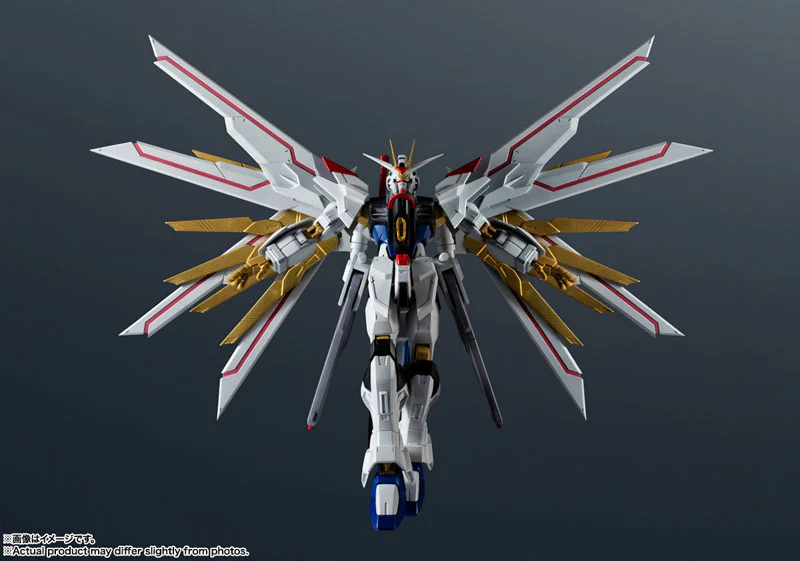 Kidou Senshi Gundam Seed Freedom - ZGMF/A-262DP-P Mighty Strike Freedom Gundam - Gundam Universe (Bandai Spirits) - Image 4