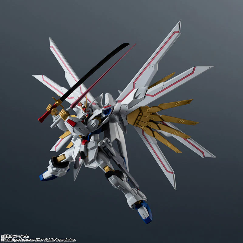 Kidou Senshi Gundam Seed Freedom - ZGMF/A-262DP-P Mighty Strike Freedom Gundam - Gundam Universe (Bandai Spirits) - Image 5