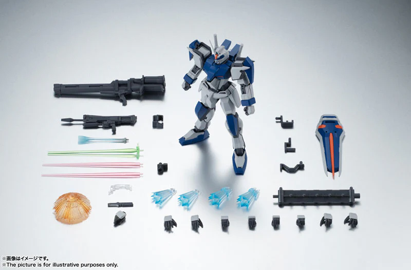 Kidou Senshi Gundam SEED - GAT-X102 Duel Gundam - Robot Spirits - Robot Spirits <Side MS> - Robot Spirits ver. A.N.I.M.E. (Bandai Spirits) - Image 7