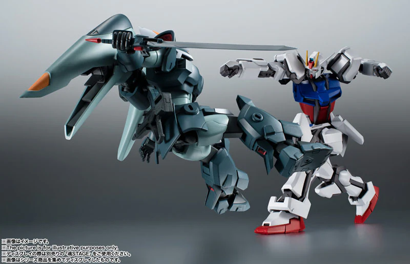 Kidou Senshi Gundam SEED - GAT-X105 Strike Gundam - Robot Damashii - Robot Damashii <Side MS> - Ver. A.N.I.M.E. (Bandai Spirits) - Image 11