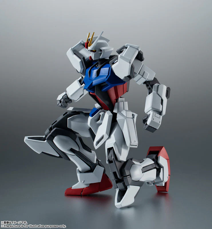 Kidou Senshi Gundam SEED - GAT-X105 Strike Gundam - Robot Damashii - Robot Damashii <Side MS> - Ver. A.N.I.M.E. (Bandai Spirits) - Image 12