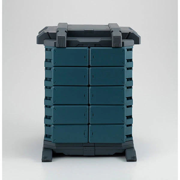 Kidou Senshi Gundam Suisei no Majo - G Structure GS07-B - Realistic Model Series - MS Container - 1/144 - Material Color Edition (MegaHouse) - Image 7