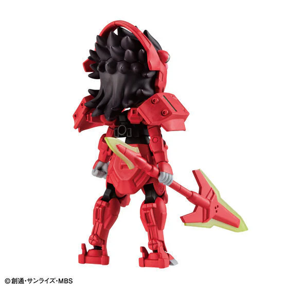 Kidou Senshi Gundam Suisei no Majo - Guel Jeturk - Bandai Shokugan - Candy Toy - Charamobi Mechagurumi (Bandai) [Shop Exclusive] - Image 2