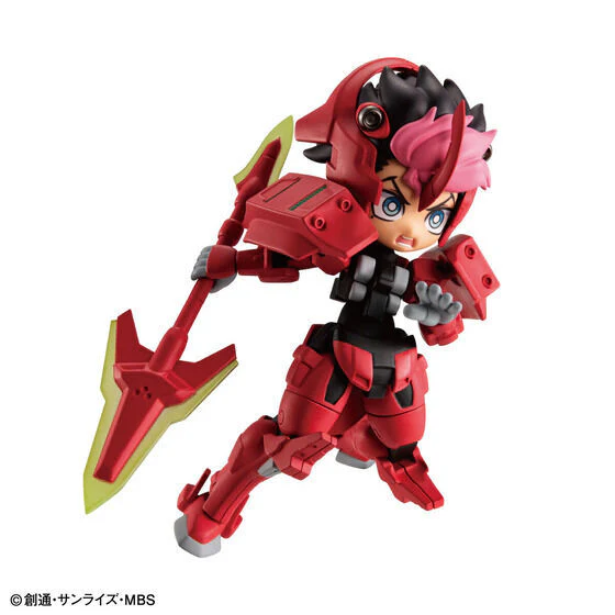 Kidou Senshi Gundam Suisei no Majo - Guel Jeturk - Bandai Shokugan - Candy Toy - Charamobi Mechagurumi (Bandai) [Shop Exclusive] - Image 3
