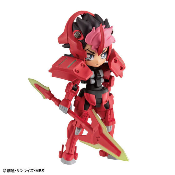 Kidou Senshi Gundam Suisei no Majo - Guel Jeturk - Bandai Shokugan - Candy Toy - Charamobi Mechagurumi (Bandai) [Shop Exclusive] - Image 4