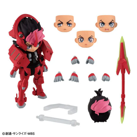 Kidou Senshi Gundam Suisei no Majo - Guel Jeturk - Bandai Shokugan - Candy Toy - Charamobi Mechagurumi (Bandai) [Shop Exclusive] - Image 5