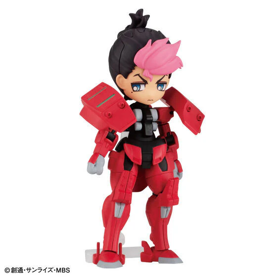 Kidou Senshi Gundam Suisei no Majo - Guel Jeturk - Bandai Shokugan - Candy Toy - Charamobi Mechagurumi (Bandai) [Shop Exclusive] - Image 6