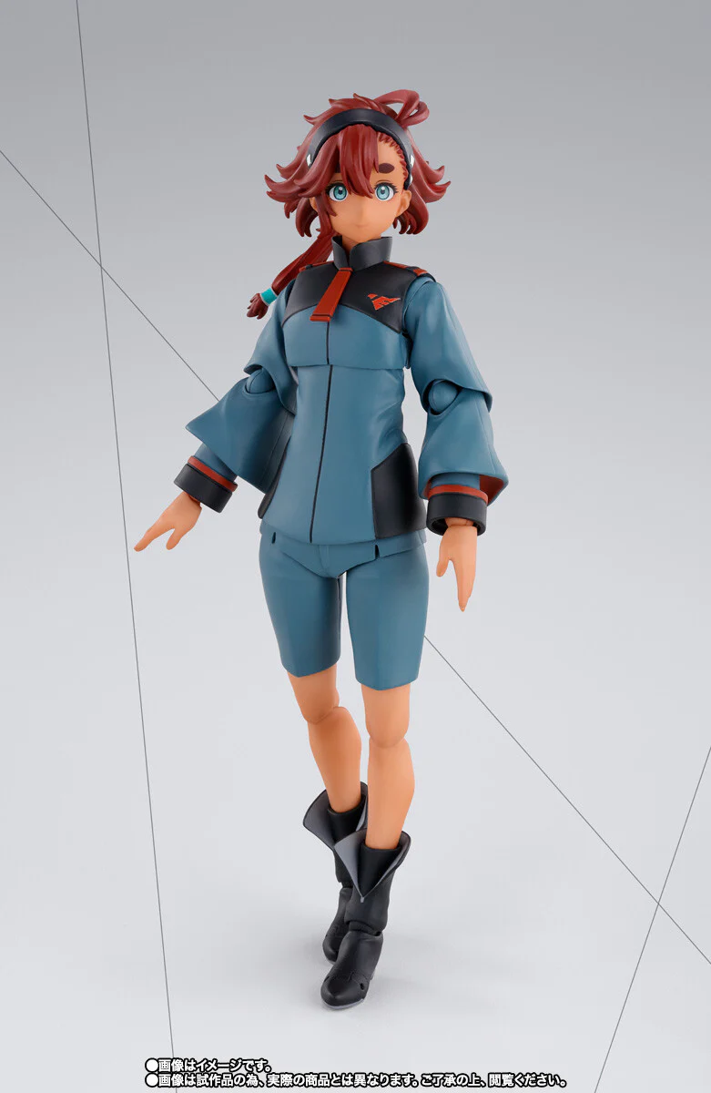 Kidou Senshi Gundam Suisei no Majo - Haro - Suletta Mercury - S.H.Figuarts - Suletta Mercury & Option Set - Regular Uniform Ver. (Bandai Spirits) [Shop Exclusive] - Image 2
