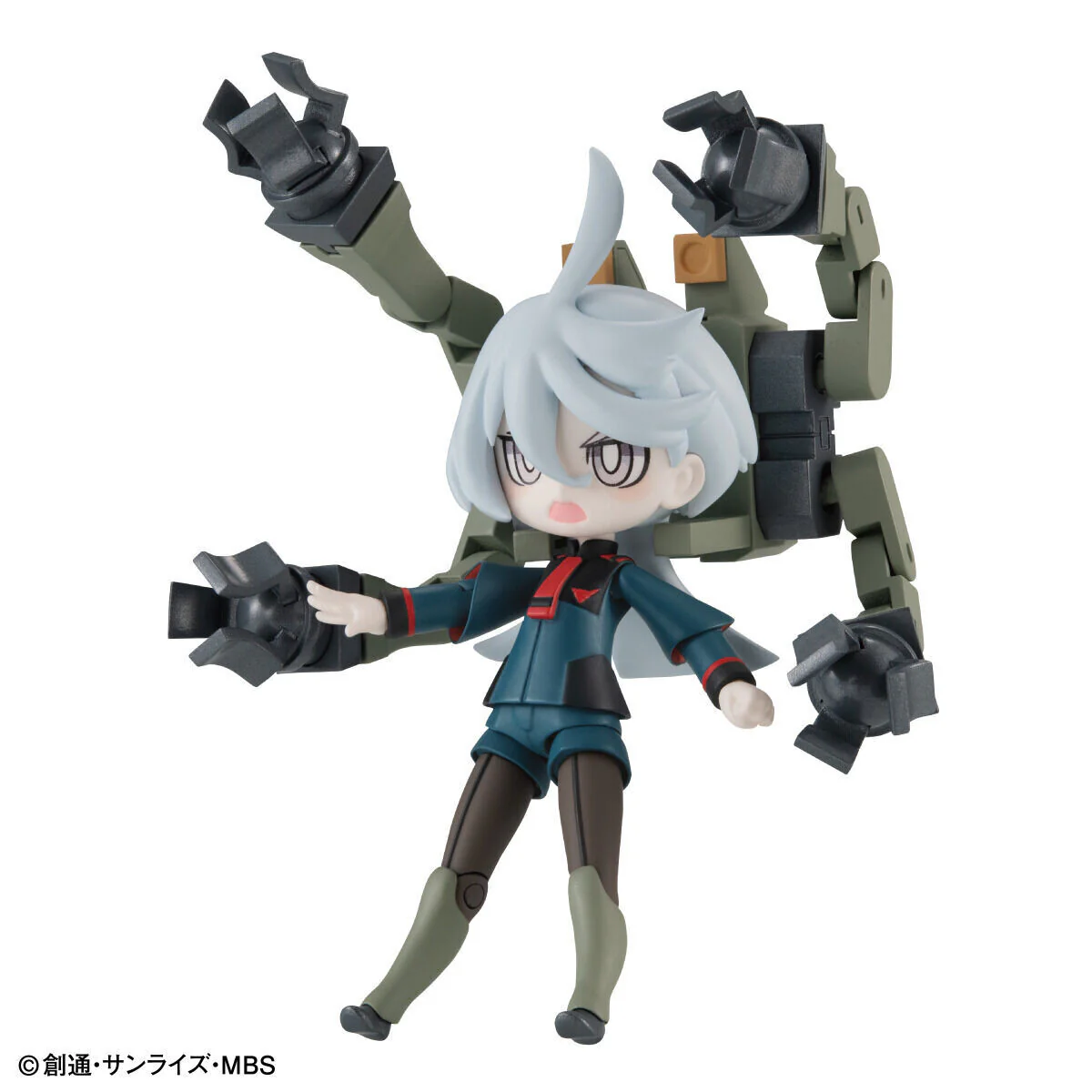 Kidou Senshi Gundam Suisei no Majo - Miorine Rembran - Bandai Shokugan - Candy Toy - Charamobi Mechagurumi (Bandai) [Shop Exclusive] - Image 2