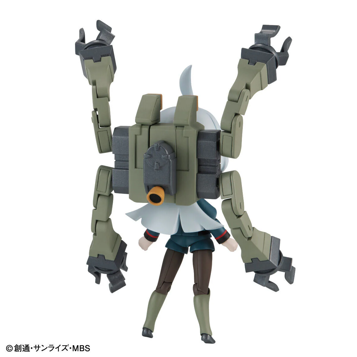 Kidou Senshi Gundam Suisei no Majo - Miorine Rembran - Bandai Shokugan - Candy Toy - Charamobi Mechagurumi (Bandai) [Shop Exclusive] - Image 3