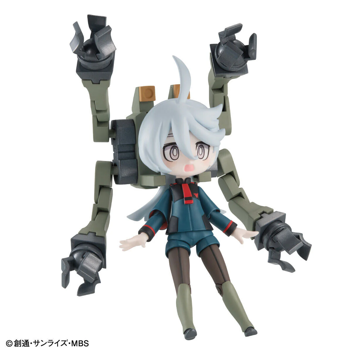 Kidou Senshi Gundam Suisei no Majo - Miorine Rembran - Bandai Shokugan - Candy Toy - Charamobi Mechagurumi (Bandai) [Shop Exclusive] - Image 5