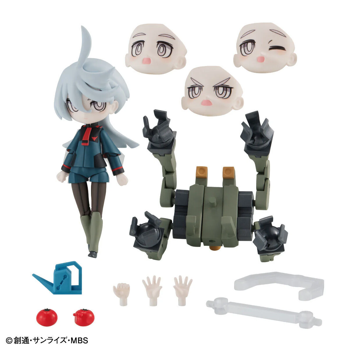 Kidou Senshi Gundam Suisei no Majo - Miorine Rembran - Bandai Shokugan - Candy Toy - Charamobi Mechagurumi (Bandai) [Shop Exclusive] - Image 7