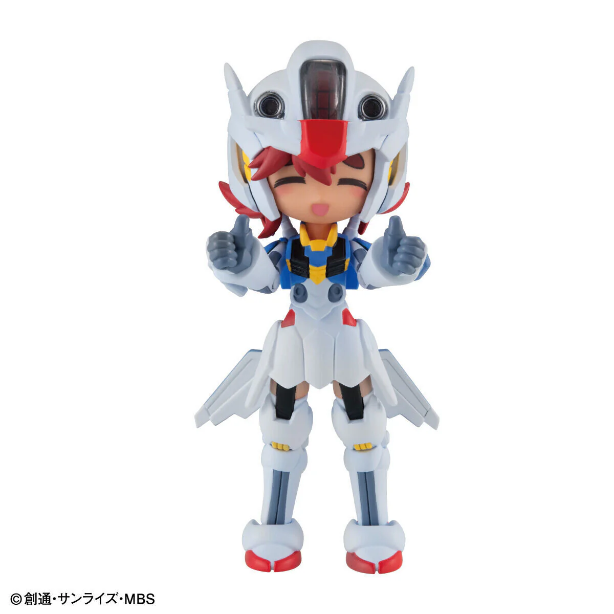 Kidou Senshi Gundam Suisei no Majo - Suletta Mercury - Bandai Shokugan - Candy Toy - Charamobi Mechagurumi (Bandai) [Shop Exclusive] - Image 4