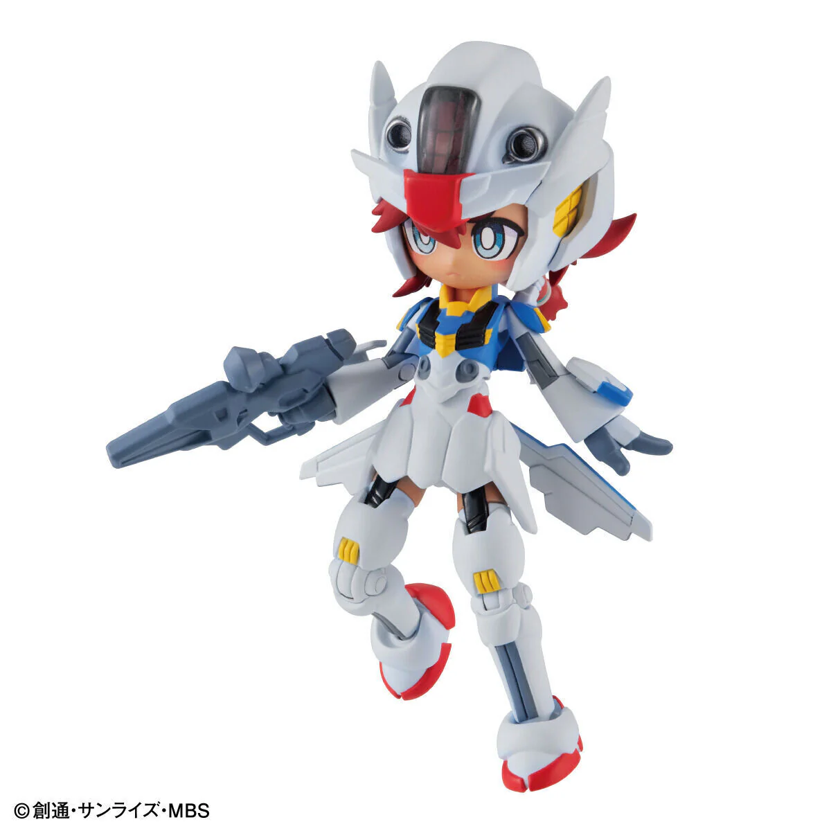 Kidou Senshi Gundam Suisei no Majo - Suletta Mercury - Bandai Shokugan - Candy Toy - Charamobi Mechagurumi (Bandai) [Shop Exclusive] - Image 5
