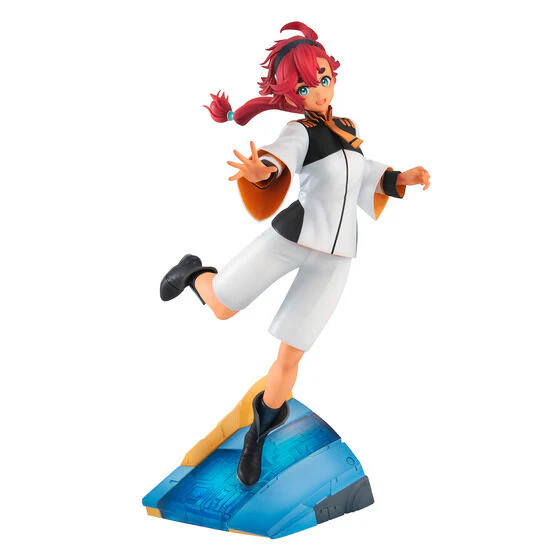Kidou Senshi Gundam Suisei no Majo - Suletta Mercury - Gundam Girls Generation - 1/8 (MegaHouse) [Shop Exclusive]