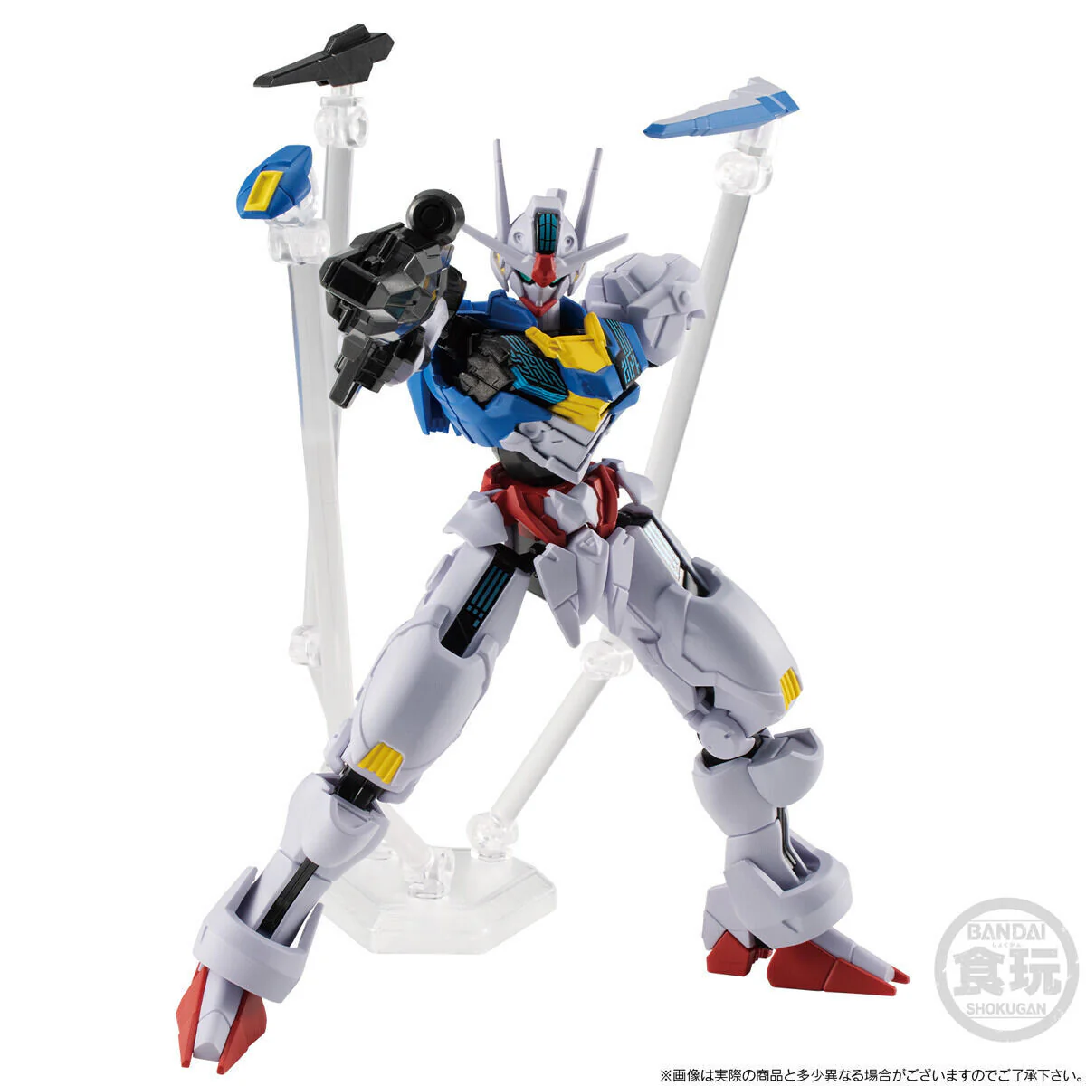 Kidou Senshi Gundam Suisei no Majo - XVX-016 Gundam Aerial - Bandai Shokugan - Candy Toy - Mobile Suit Gundam G Frame FA - Permet Score Six (Bandai) [Shop Exclusive]