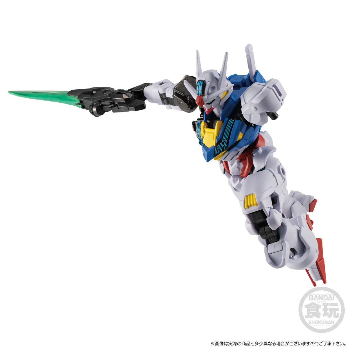 Kidou Senshi Gundam Suisei no Majo - XVX-016 Gundam Aerial - Bandai Shokugan - Candy Toy - Mobile Suit Gundam G Frame FA - Permet Score Six (Bandai) [Shop Exclusive] - Image 3