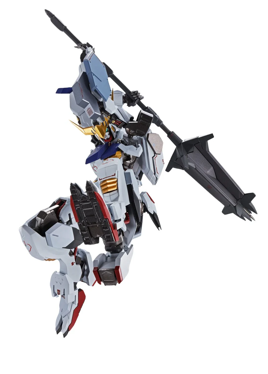 Kidou Senshi Gundam Tekketsu no Orphans - ASW-G-08 Gundam Barbatos - Metal Robot Spirits - Robot Spirits - Robot Spirits <Side MS> - Form 1 - Form 4 (Bandai Spirits) [Shop Exclusive]