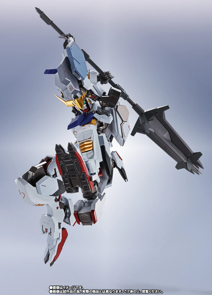 Kidou Senshi Gundam Tekketsu no Orphans - ASW-G-08 Gundam Barbatos - Metal Robot Spirits - Robot Spirits - Robot Spirits <Side MS> - Form 1 - Form 4 (Bandai Spirits) [Shop Exclusive] - Image 2