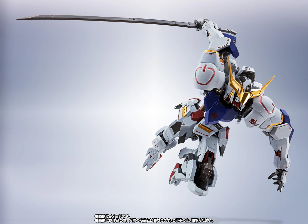 Kidou Senshi Gundam Tekketsu no Orphans - ASW-G-08 Gundam Barbatos - Metal Robot Spirits - Robot Spirits - Robot Spirits <Side MS> - Form 1 - Form 4 (Bandai Spirits) [Shop Exclusive] - Image 4