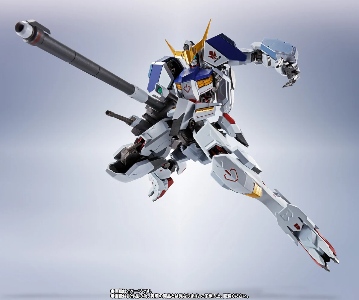 Kidou Senshi Gundam Tekketsu no Orphans - ASW-G-08 Gundam Barbatos - Metal Robot Spirits - Robot Spirits - Robot Spirits <Side MS> - Form 1 - Form 4 (Bandai Spirits) [Shop Exclusive] - Image 5