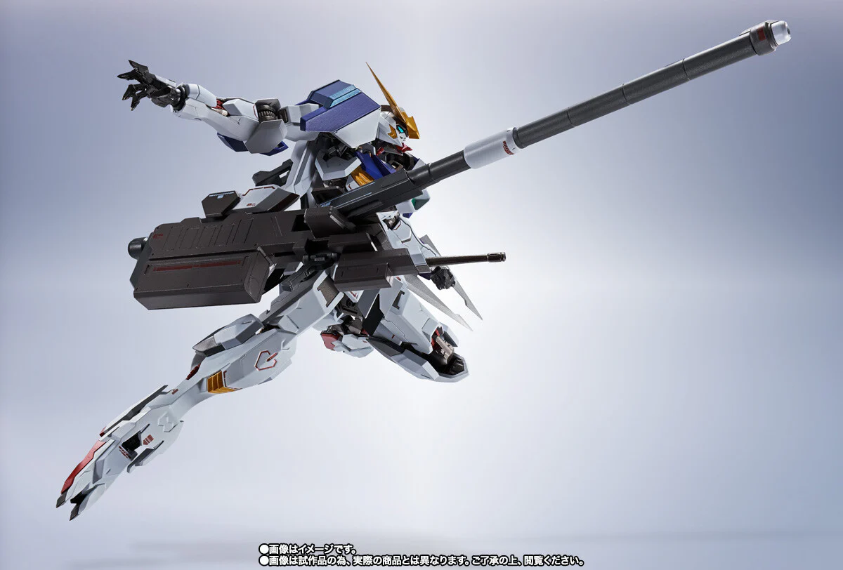 Kidou Senshi Gundam Tekketsu no Orphans - ASW-G-08 Gundam Barbatos - Metal Robot Spirits - Robot Spirits - Robot Spirits <Side MS> - Form 1 - Form 4 (Bandai Spirits) [Shop Exclusive] - Image 7