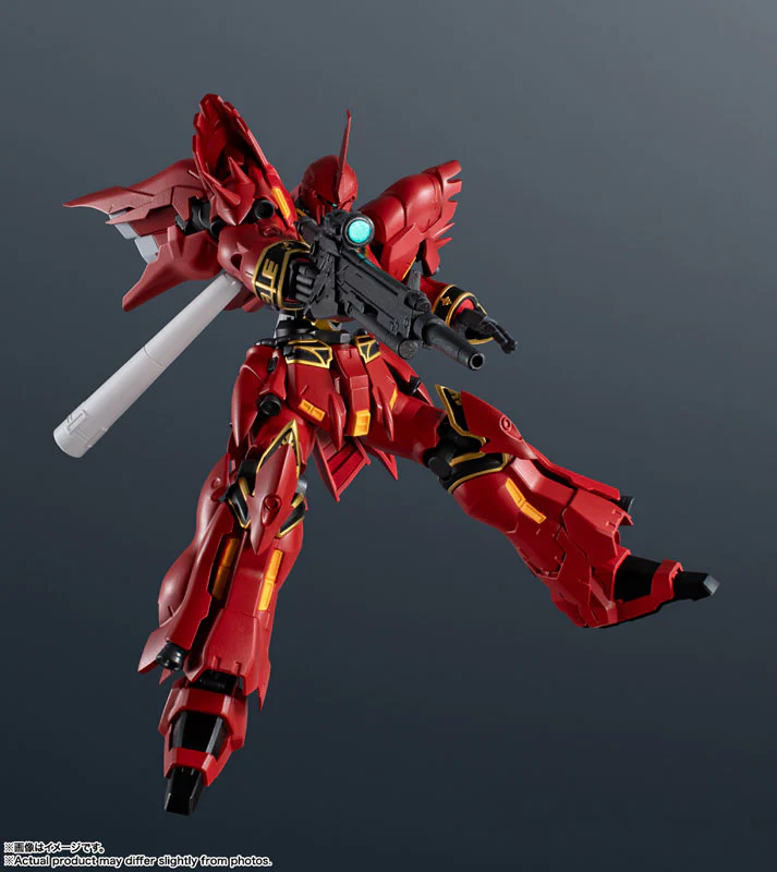 Kidou Senshi Gundam UC - MSN-06S Sinanju - Gundam Universe (Bandai Spirits) - Image 6