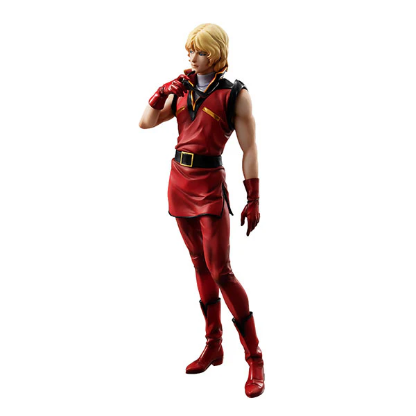 Kidou Senshi Z Gundam - Char Aznable - 1/8 - Quattro Bajeena - Limited Reprint Edition (MegaHouse) - Image 2
