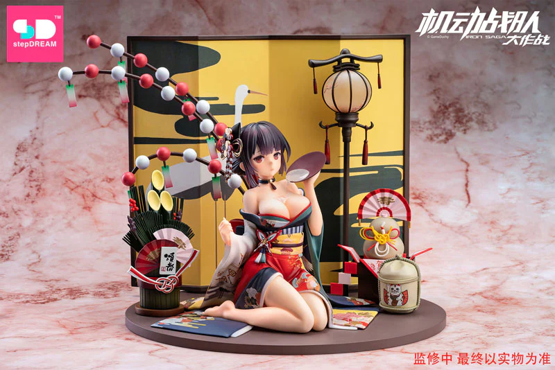 Kidou Sentai Iron Saga - Elaine - New Years Ver. - 1/6 - Special Baby Skin Version (stepDREAM) - Image 2