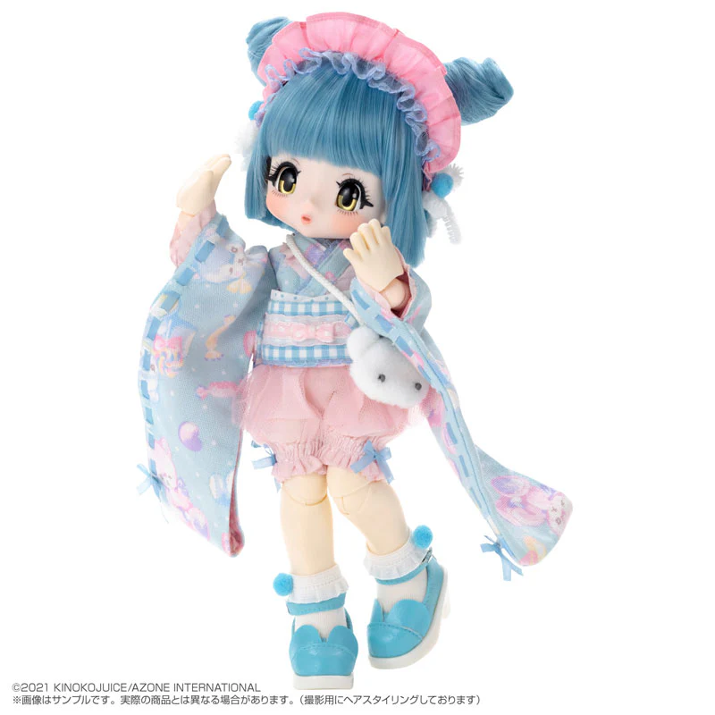 KIKIPOP! Kumamimi!! Sorairo Omimi Complete Doll - Image 3