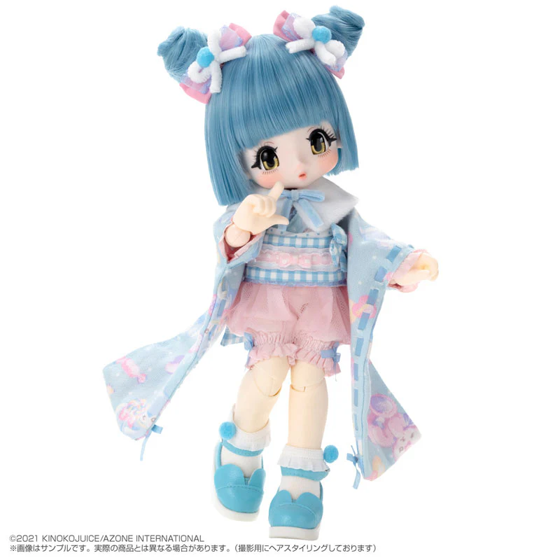KIKIPOP! Kumamimi!! Sorairo Omimi Complete Doll - Image 5