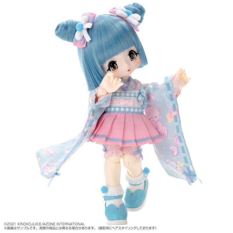 KIKIPOP! Kumamimi!! Sorairo Omimi Complete Doll - Image 7
