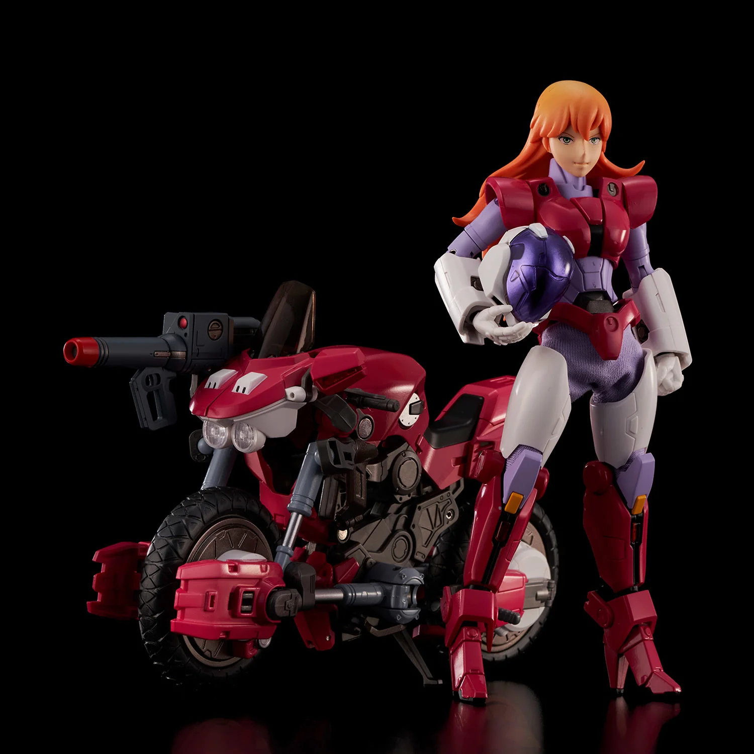 Kikou Souseki Mospeada - Fuuke Erouzu - VR-038L Bartley - RIOBOT - 1/12 - Fuuke Type - 2024 Re-release (Sentinel) - Image 2