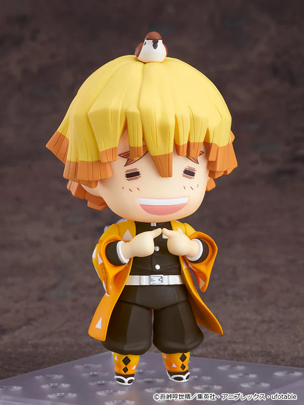 Kimetsu no Yaiba - Agatsuma Zenitsu - Chuntarou - Nendoroid #1334 - 2025 Re-release (Good Smile Company) - Image 5