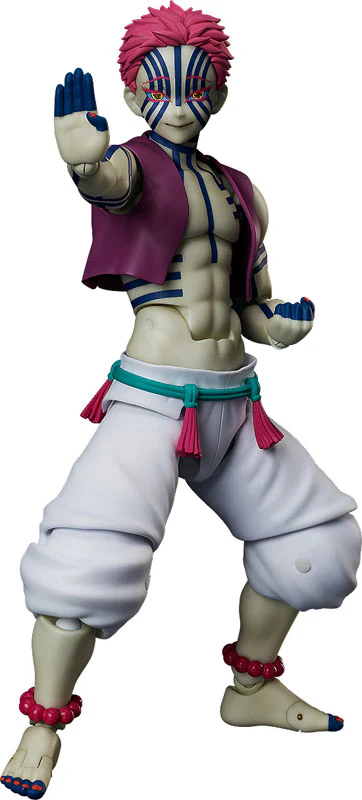 Kimetsu no Yaiba - Akaza - Figma #SP-146 - 2026 Re-release (FREEing, Max Factory)