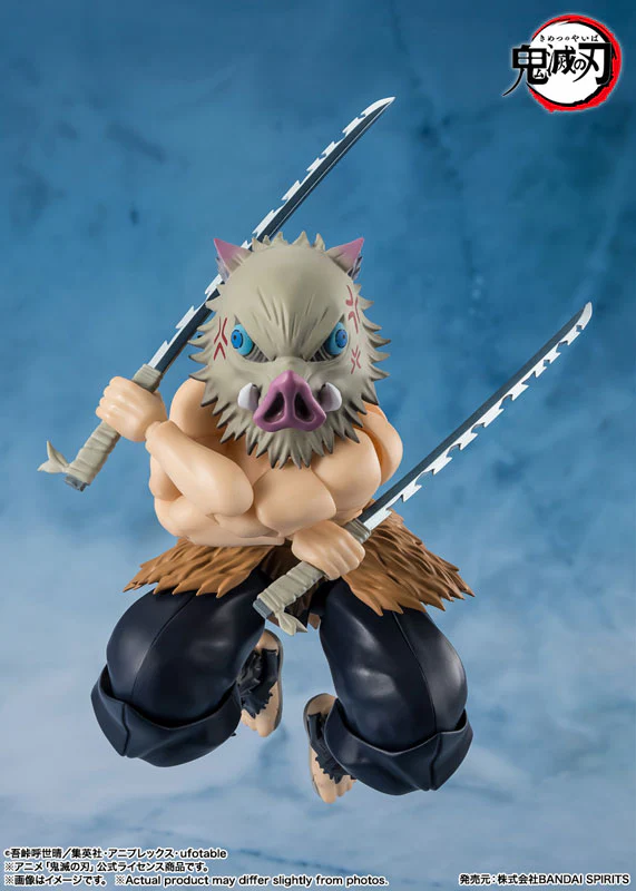 Kimetsu no Yaiba - Hashibira Inosuke - S.H.Figuarts (Bandai Spirits) - Image 3