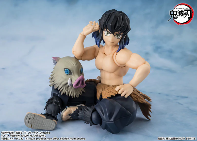 Kimetsu no Yaiba - Hashibira Inosuke - S.H.Figuarts (Bandai Spirits) - Image 5