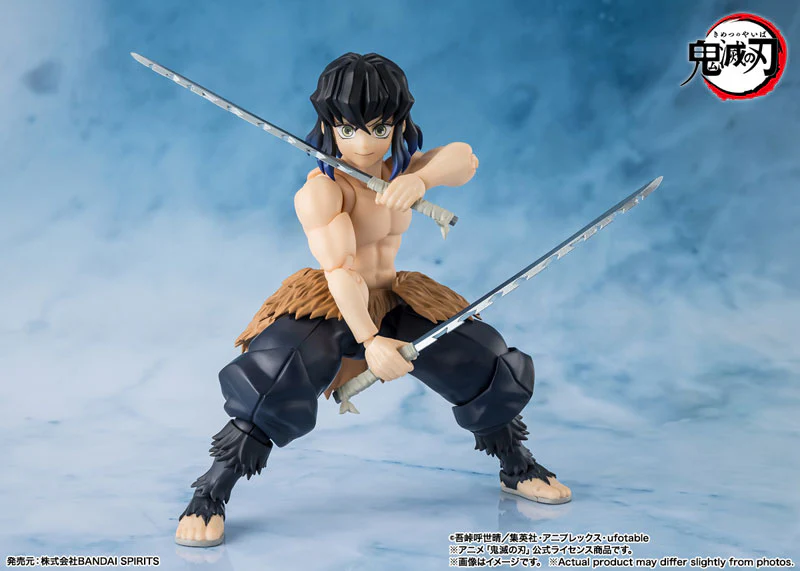 Kimetsu no Yaiba - Hashibira Inosuke - S.H.Figuarts (Bandai Spirits) - Image 6