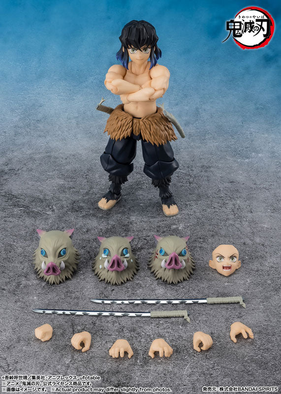 Kimetsu no Yaiba - Hashibira Inosuke - S.H.Figuarts (Bandai Spirits) - Image 7