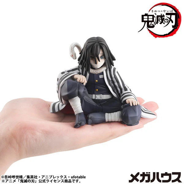 Kimetsu no Yaiba - Iguro Obanai - G.E.M. - Tenohira - 2026 Re-release (MegaHouse) - Image 5