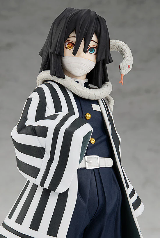 Kimetsu no Yaiba - Iguro Obanai - Pop Up Parade (Good Smile Company) - Image 6